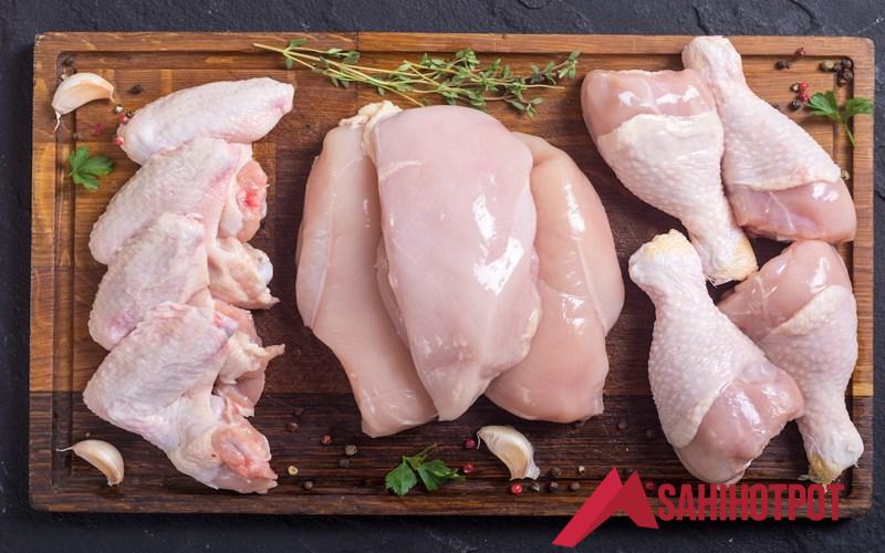 Thịt gà để ngăn đá được bao lâu? Cách bảo quản thịt gà trong tủ lạnh