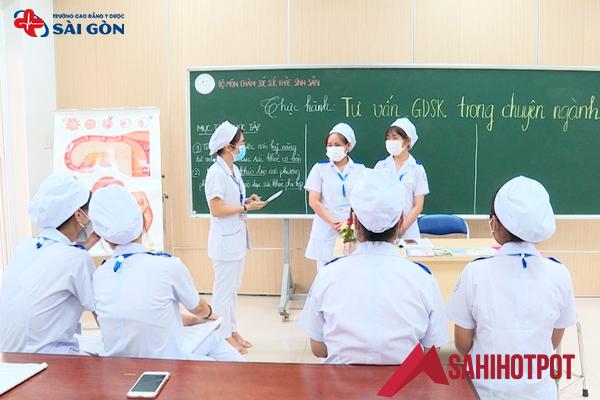 Điểm chuẩn Trường Cao đẳng Y Dược Sài Gòn là bao nhiêu?