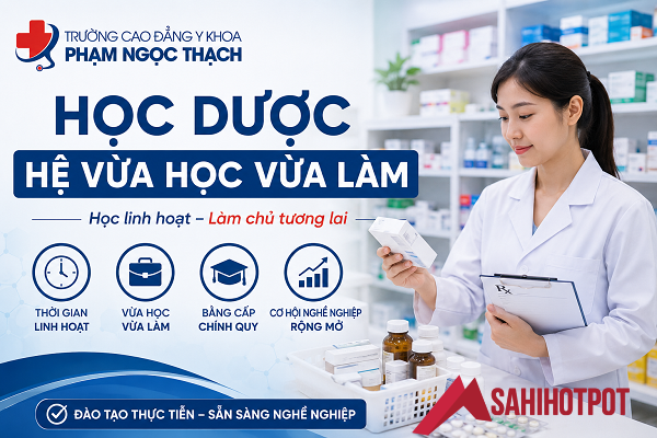 Học Dược hệ vừa học vừa làm là gì? Giải đáp chi tiết từ A-Z