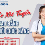 Hồ sơ xét tuyển Cao đẳng Kỹ thuật Phục hồi chức năng năm 2026