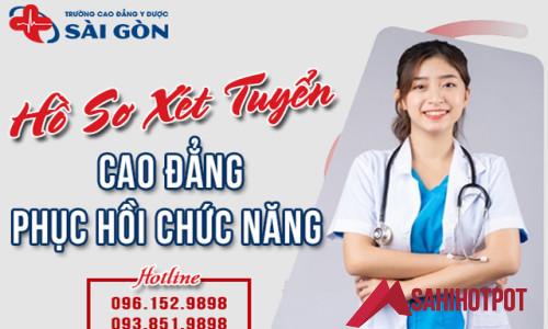 Hồ sơ xét tuyển Cao đẳng Kỹ thuật Phục hồi chức năng năm 2026