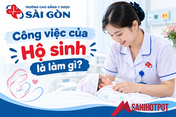 Hộ sinh là làm gì? Khám phá công việc của người hộ sinh